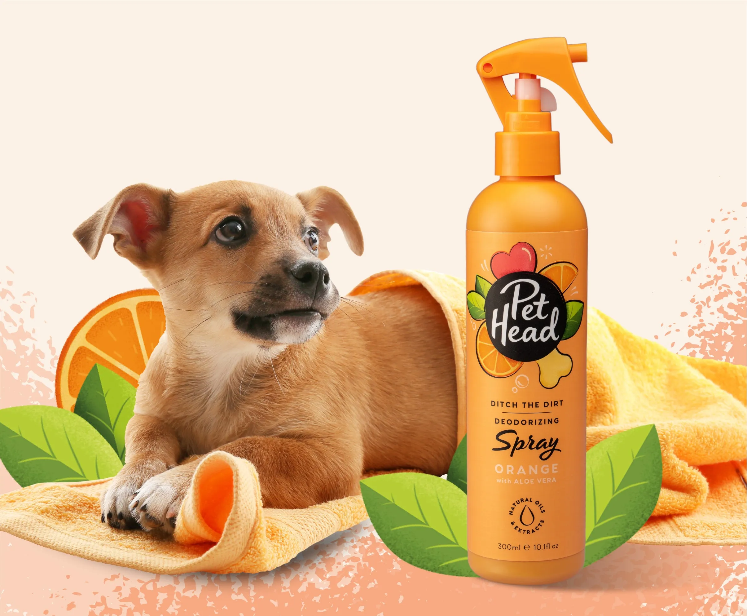 Pet Head | Ditch The Dirt Grooming Spray for Dogs - 300ml