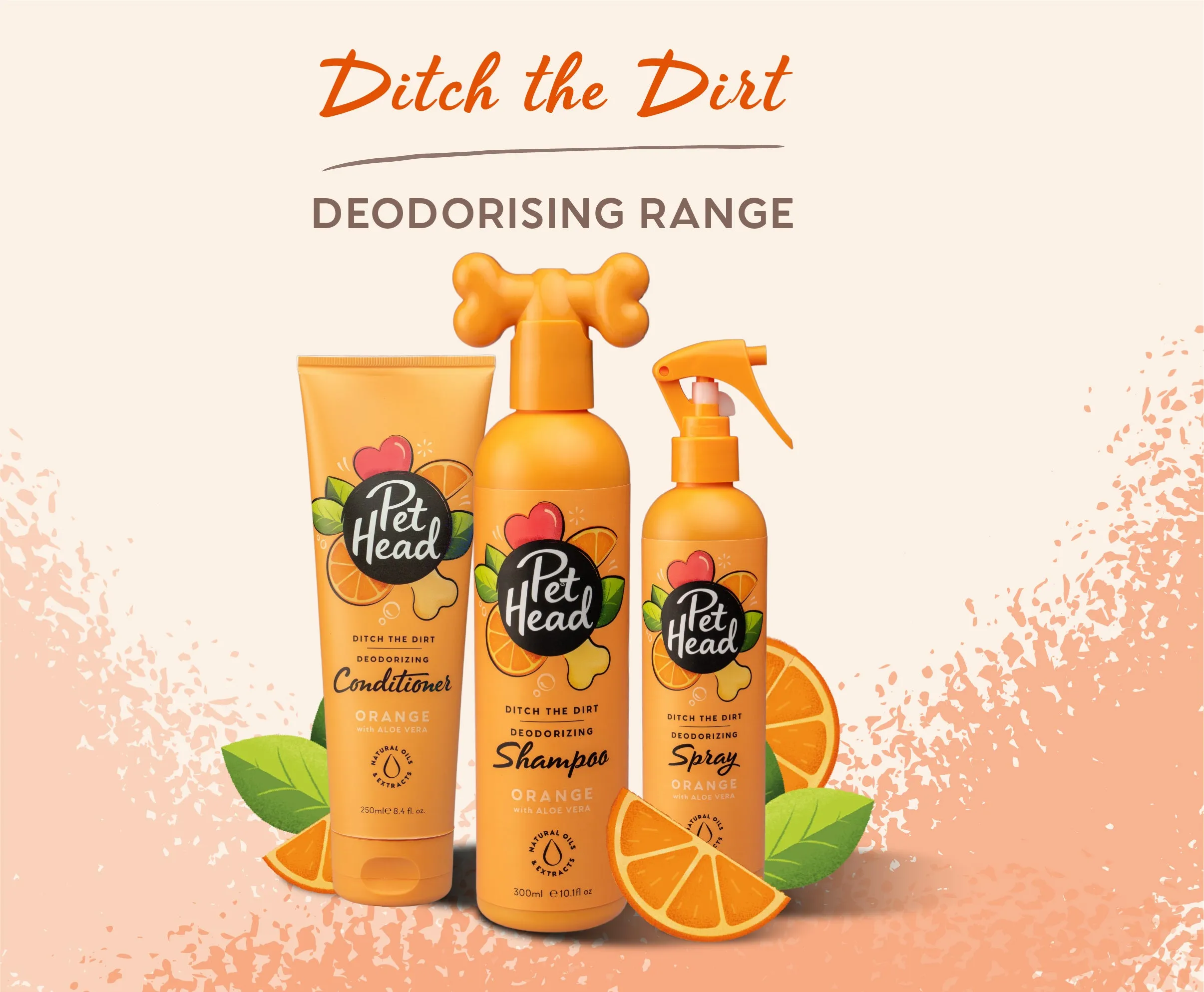 Pet Head | Ditch The Dirt Grooming Spray for Dogs - 300ml