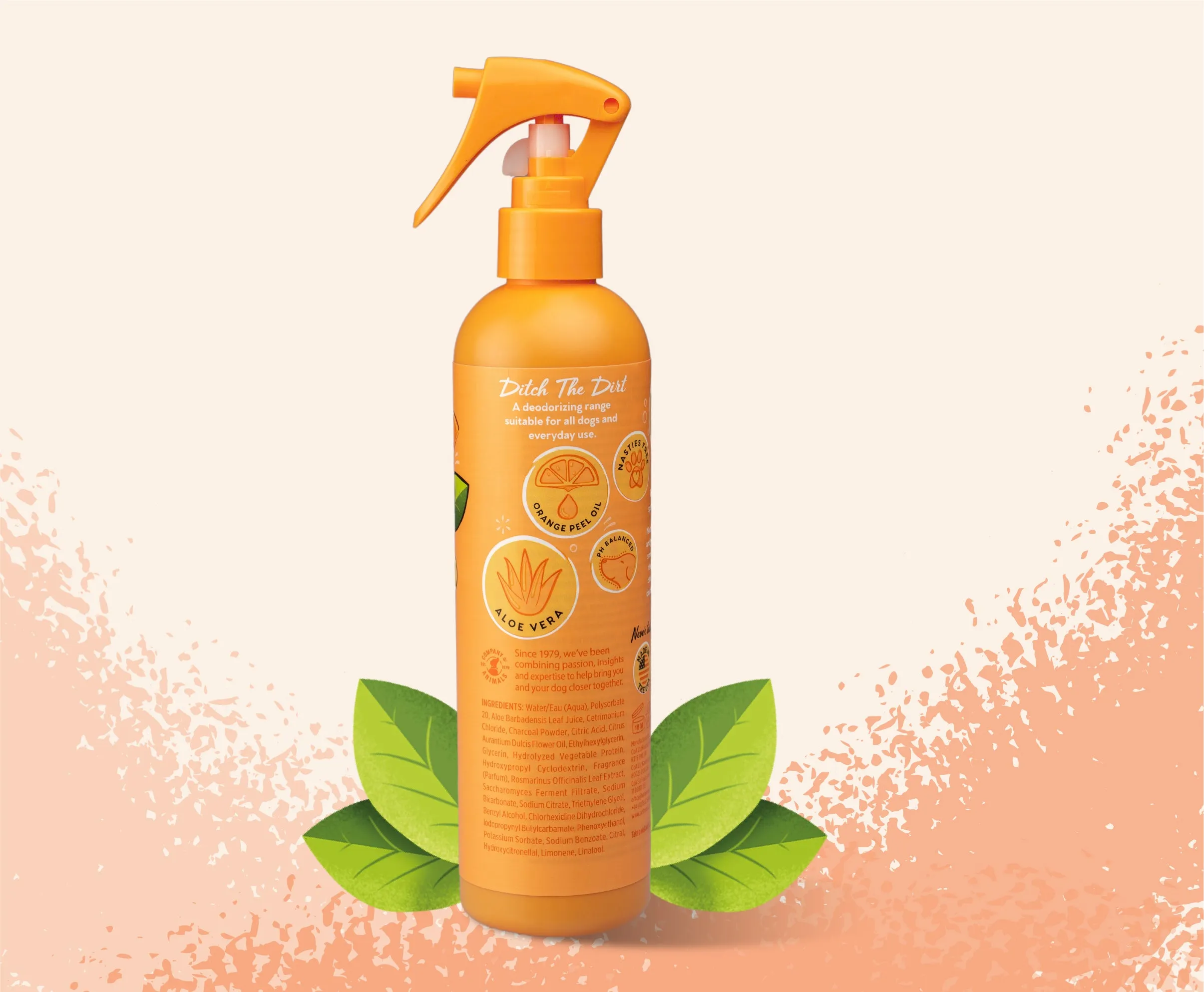 Pet Head | Ditch The Dirt Grooming Spray for Dogs - 300ml