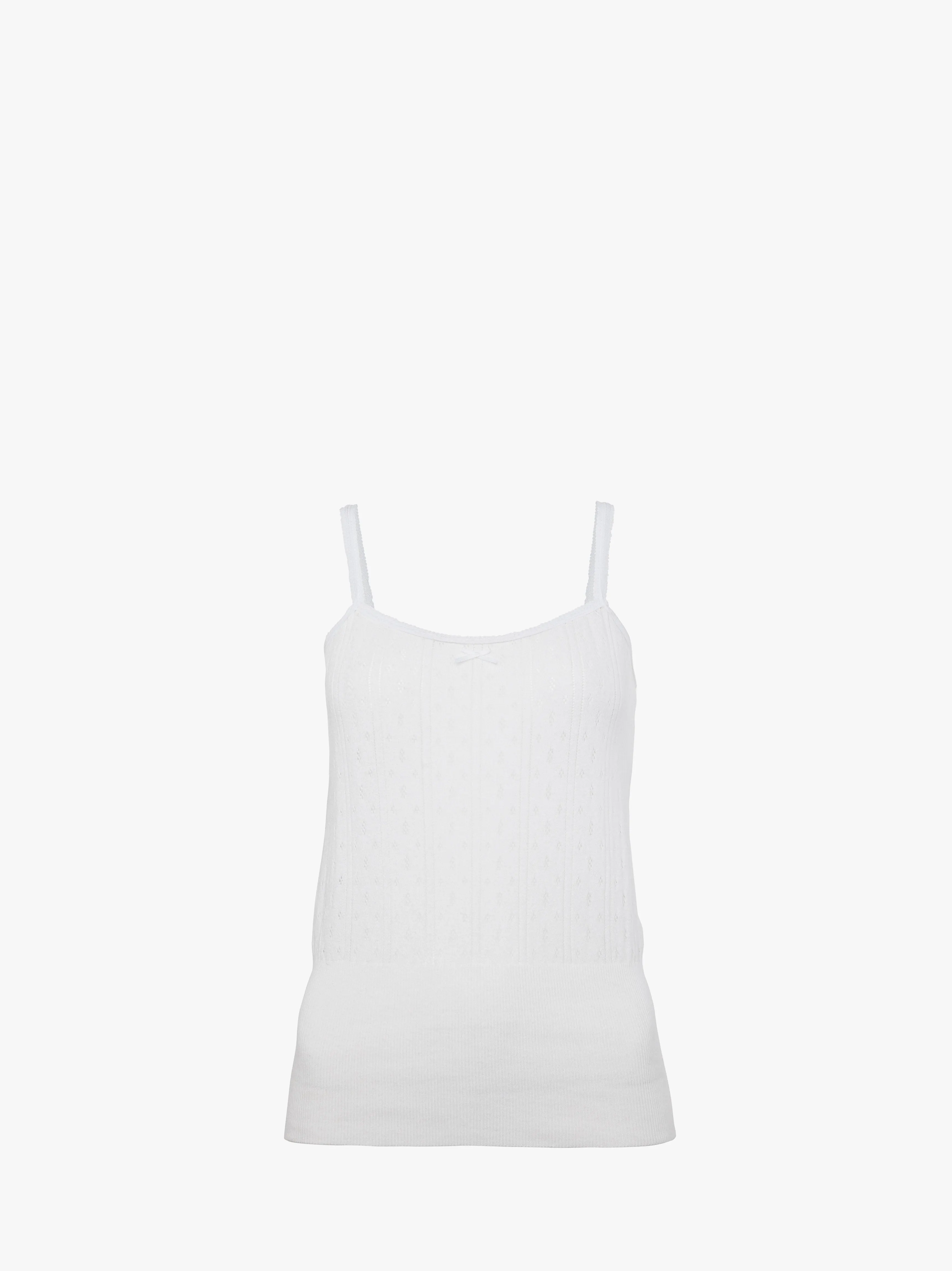 POINTELLE VEST