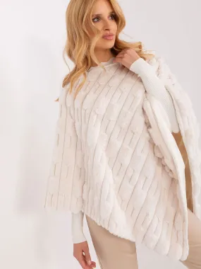 Poncho model 190860 AT