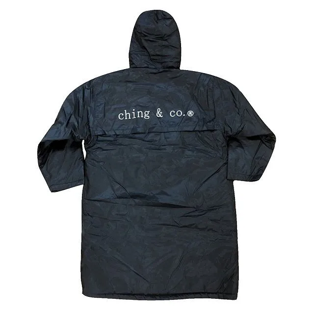 "Exposed Frenzy -black-" Bench Coat