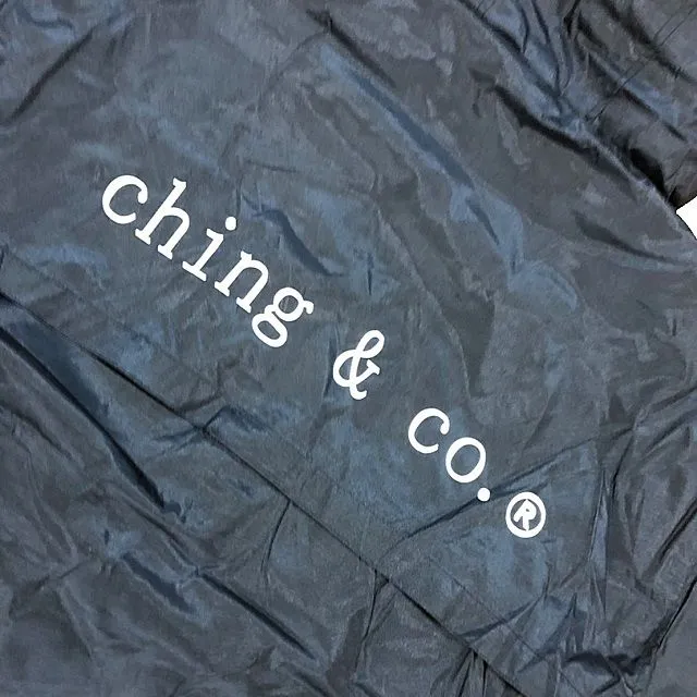 "Exposed Frenzy -black-" Bench Coat
