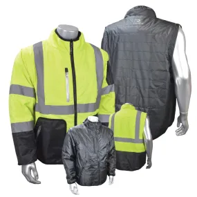 Radians Reversible Winter Safety Jacket - Medium