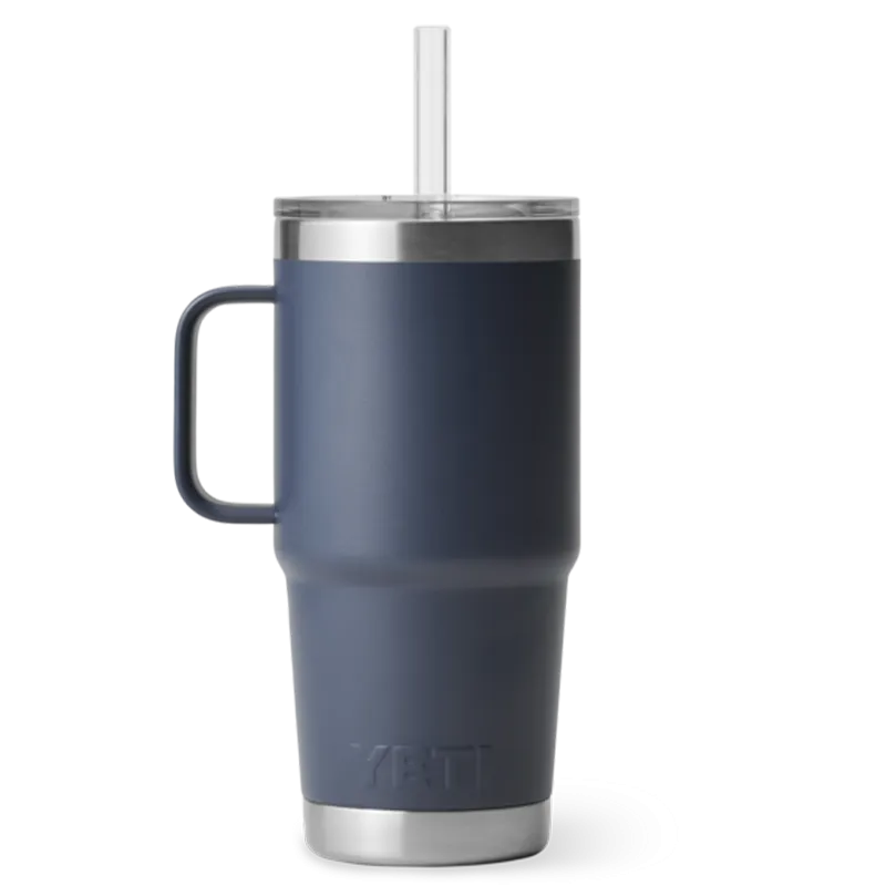 Rambler 25oz Mug with Straw Lid
