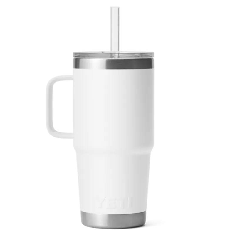 Rambler 25oz Mug with Straw Lid