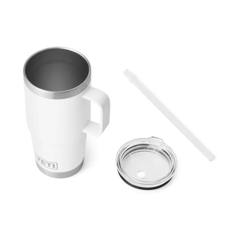 Rambler 25oz Mug with Straw Lid