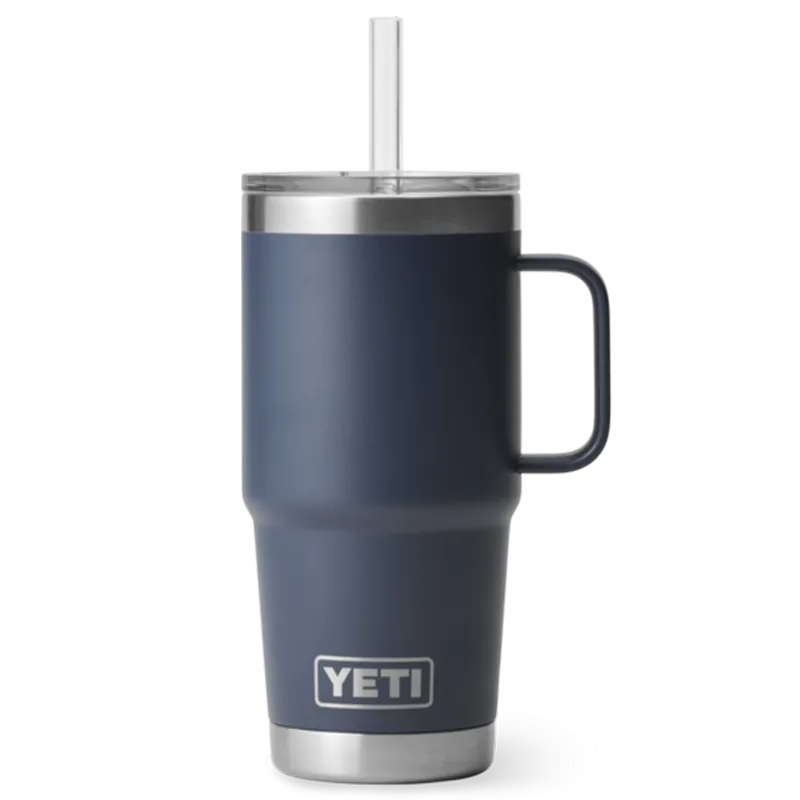 Rambler 25oz Mug with Straw Lid
