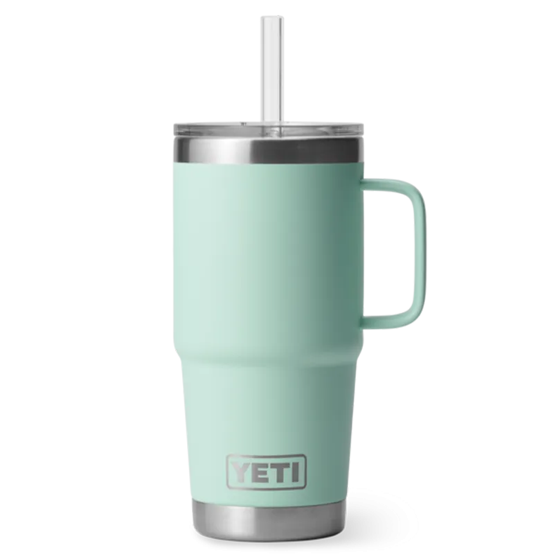 Rambler 25oz Mug with Straw Lid