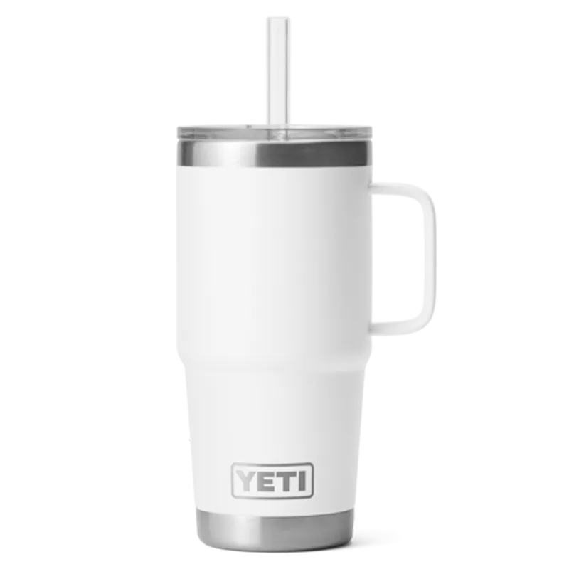 Rambler 25oz Mug with Straw Lid