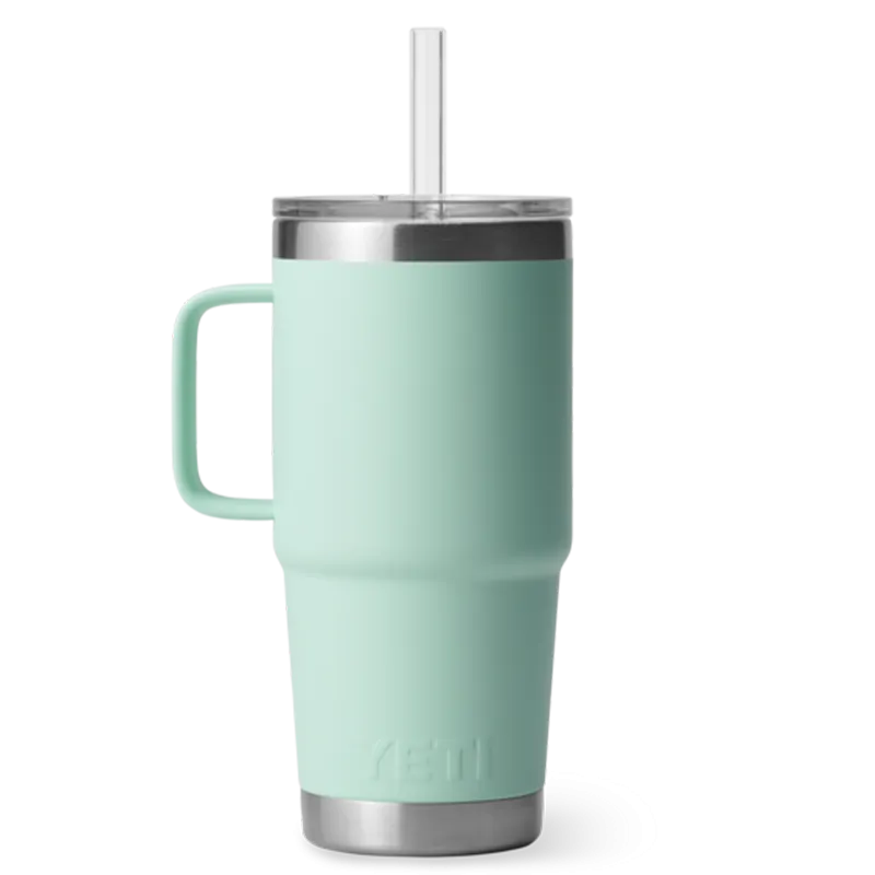 Rambler 25oz Mug with Straw Lid