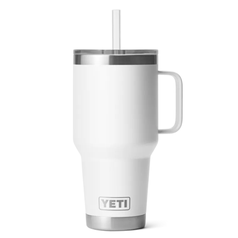 Rambler 35oz Mug with Straw Lid