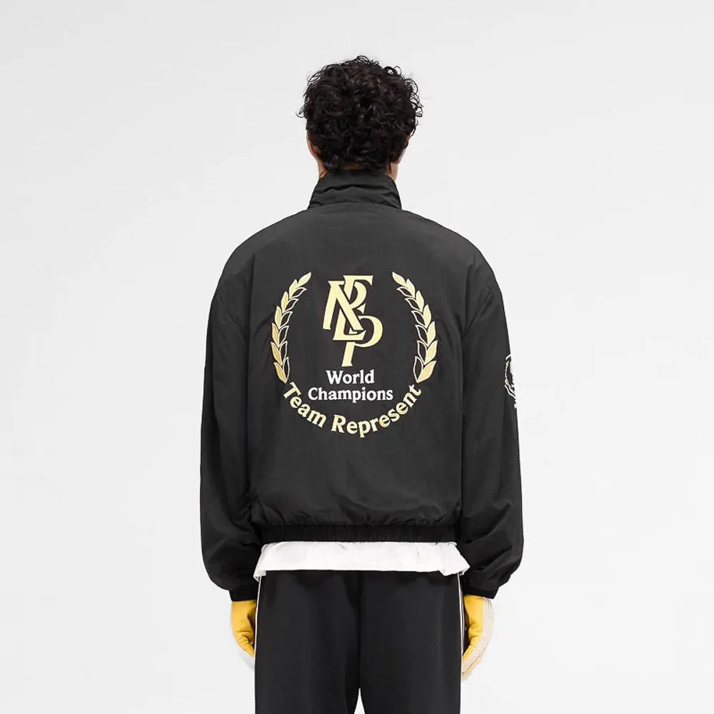 Represent World Championship Track Jacket Black