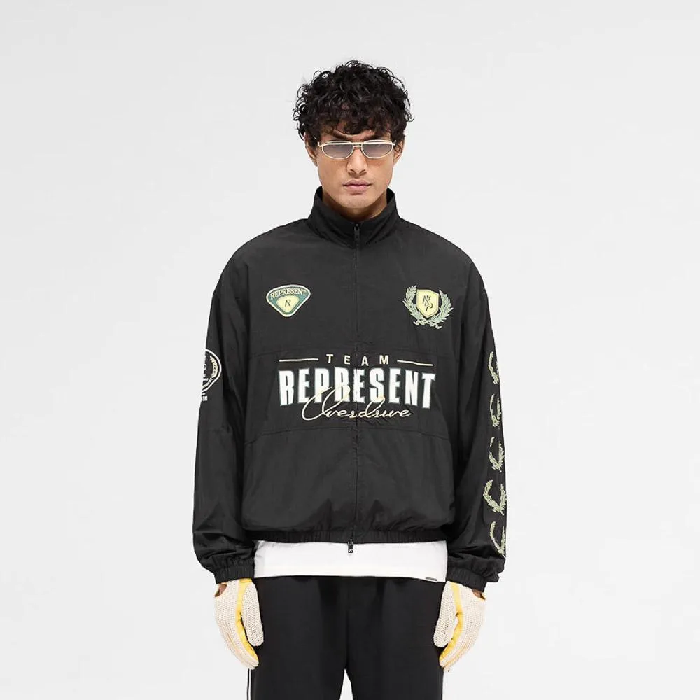 Represent World Championship Track Jacket Black