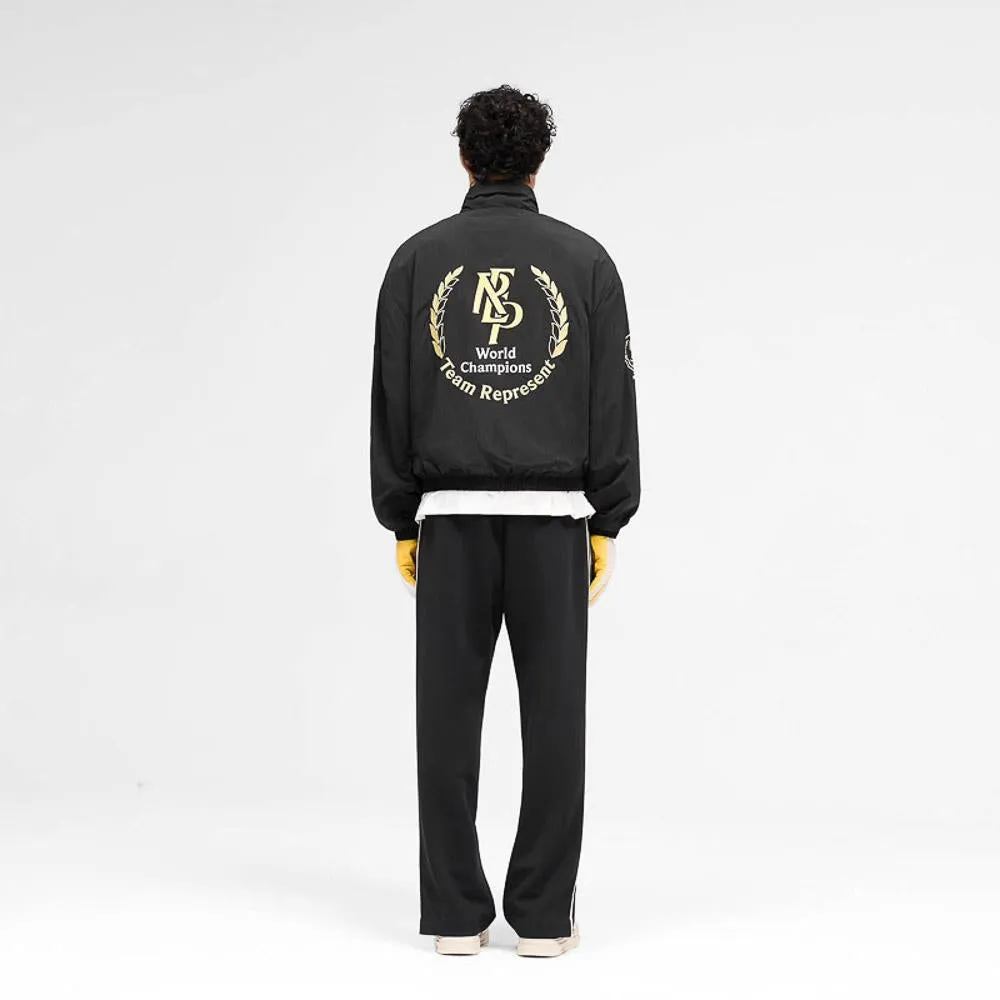 Represent World Championship Track Jacket Black