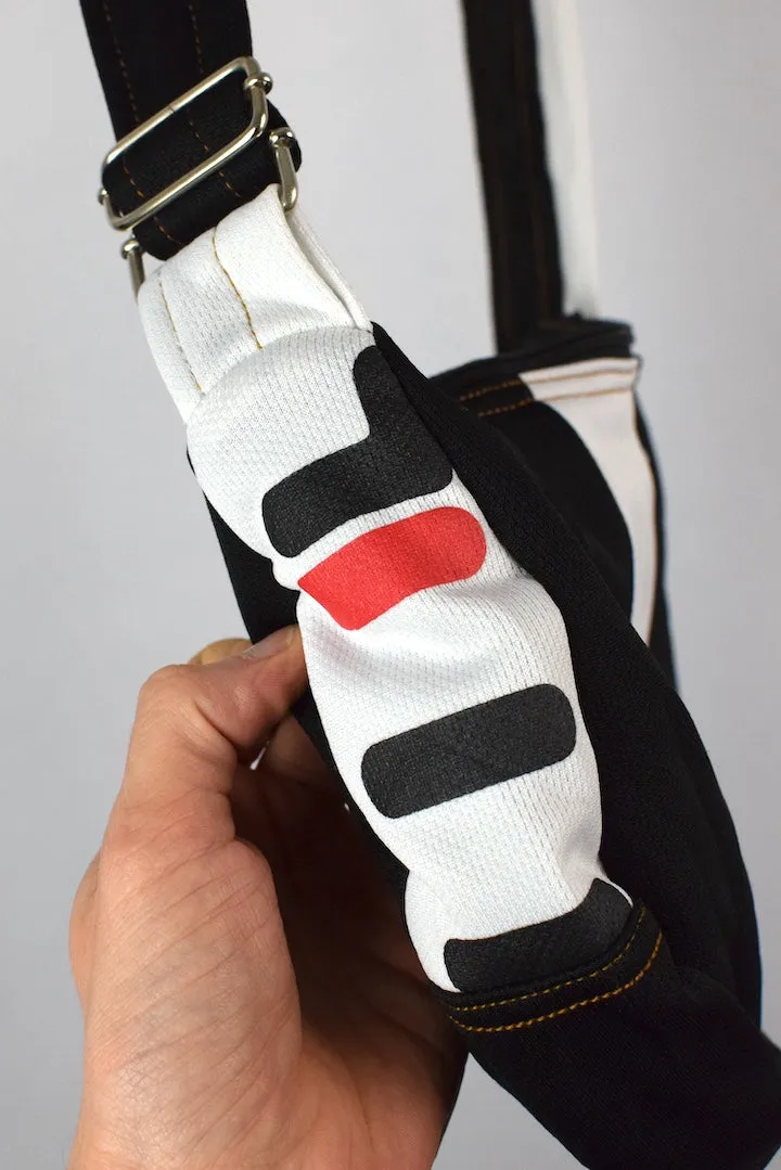 Reworked Fila Brand Bag
