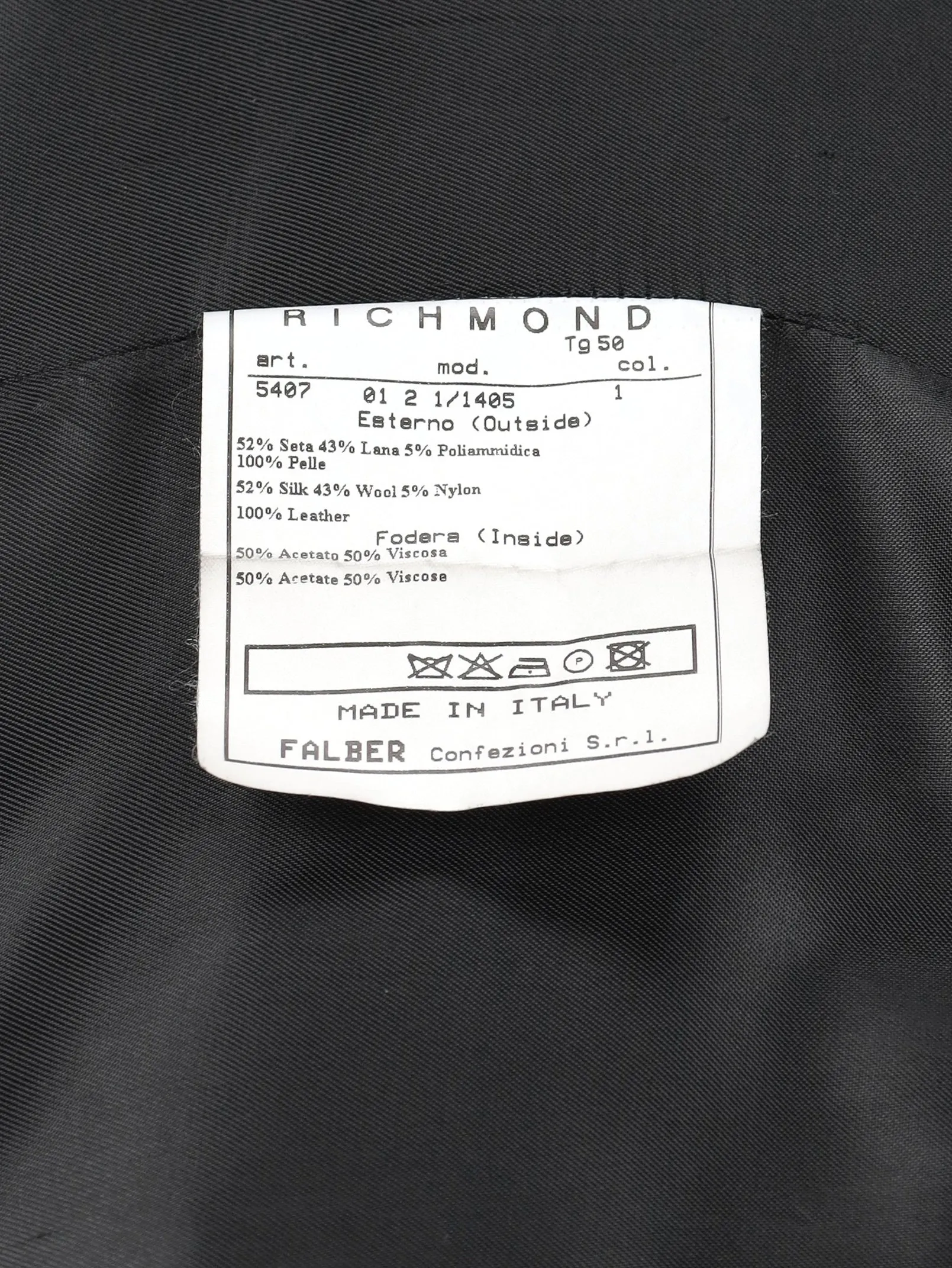 Richmond Wool Coat