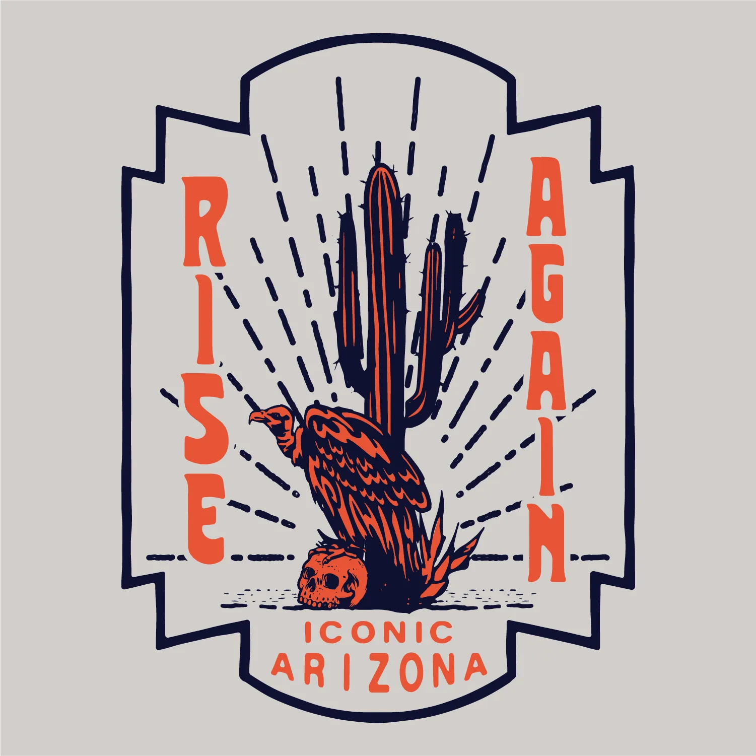Rise Again Unisex Tee - FINAL SALE