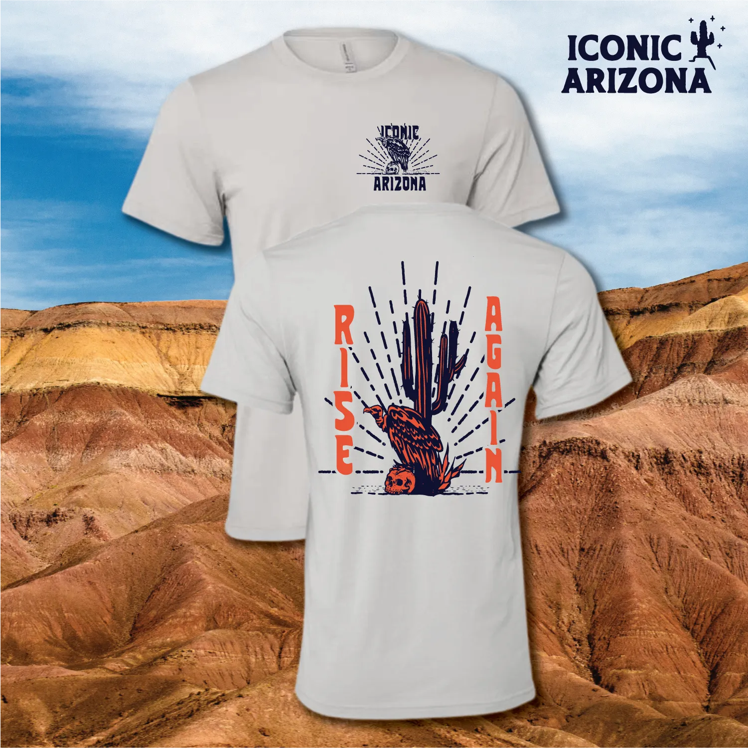 Rise Again Unisex Tee - FINAL SALE