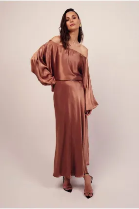 Satin Skirt
