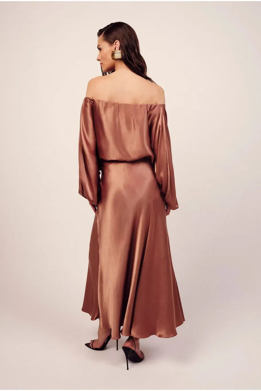 Satin Skirt