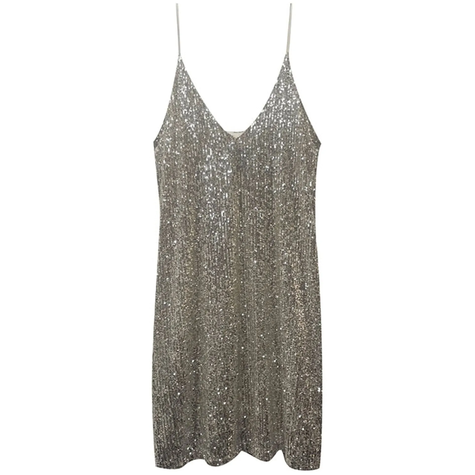 Sequin Slip Dress