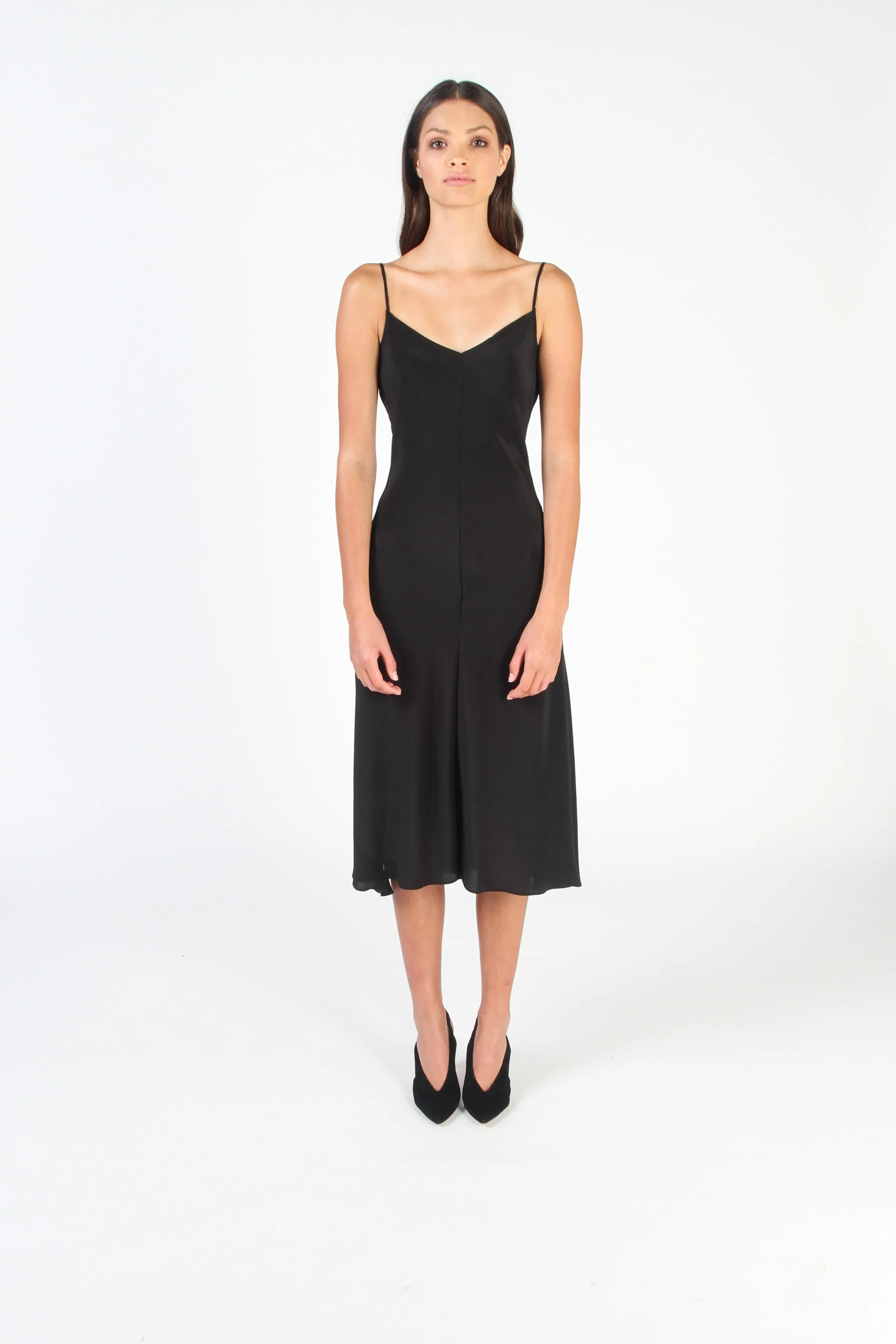 Slip Dress (Black)