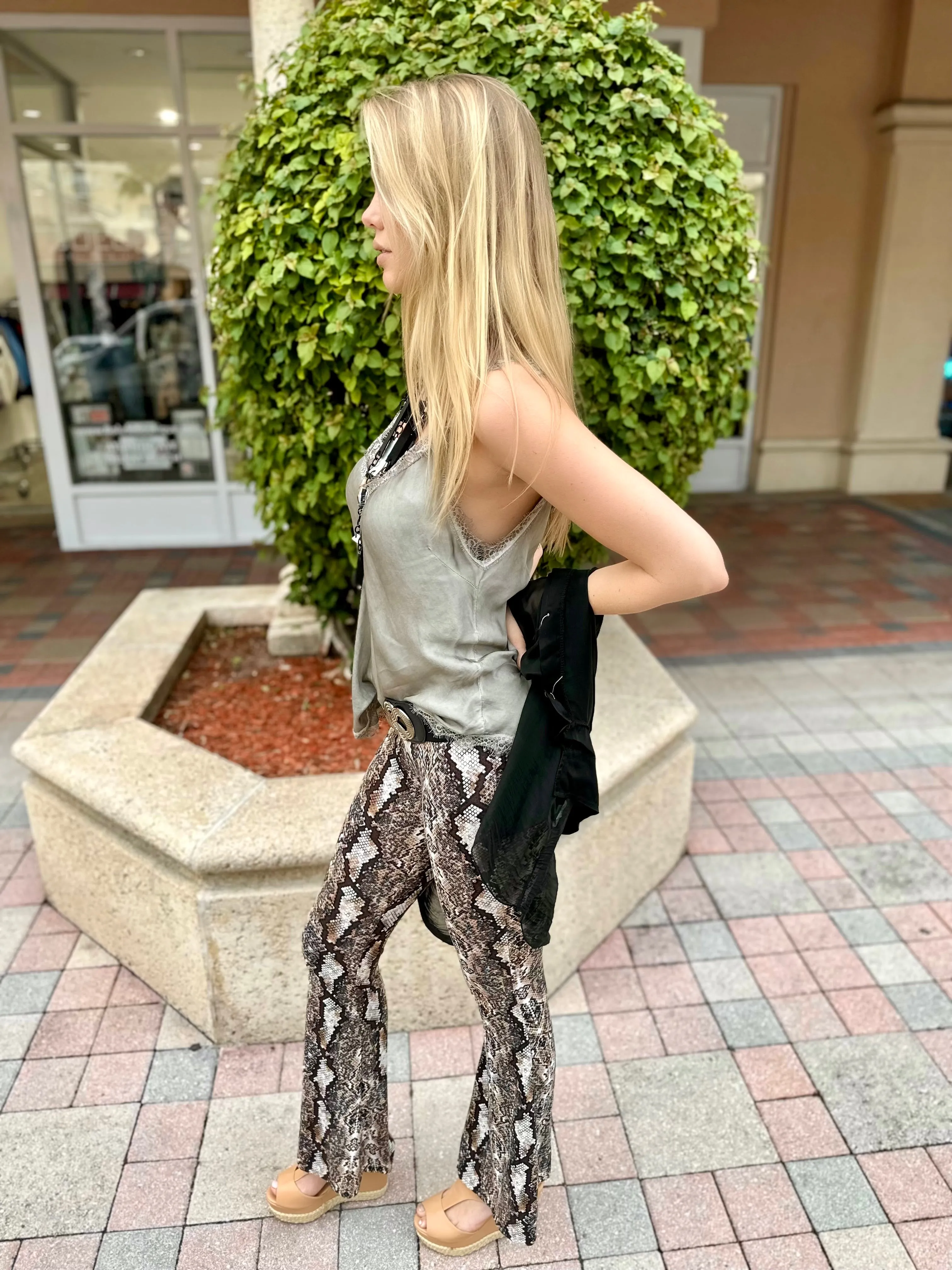 Snakeskin Tulum Pants