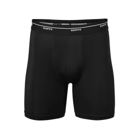Soffe Men's Compression Boxer Brief - Black