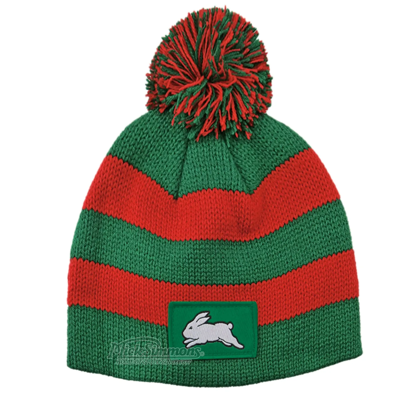South Sydney Rabbitohs NRL Rugby League Baby Infant Beanie