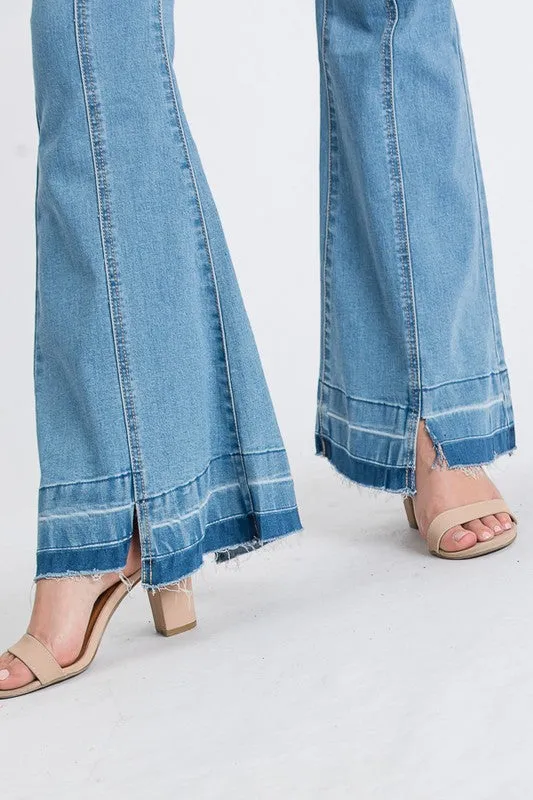 STAR CUT-OUT PANTS
