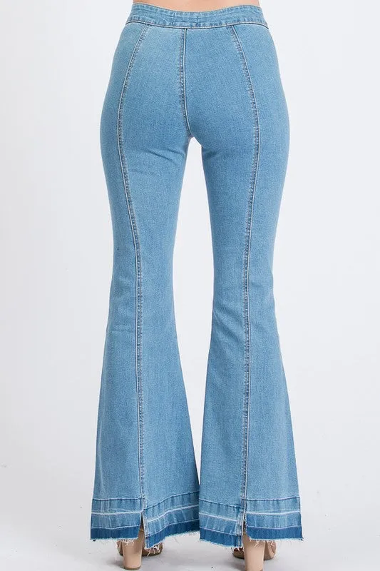 STAR CUT-OUT PANTS