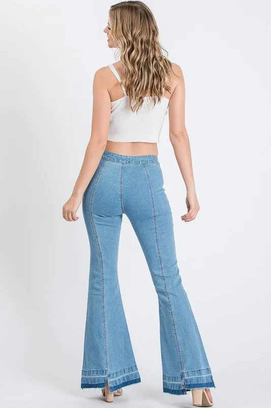 STAR CUT-OUT PANTS