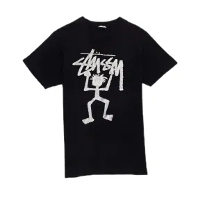 STUSSY 90S CAVEMAN TEE  (M)