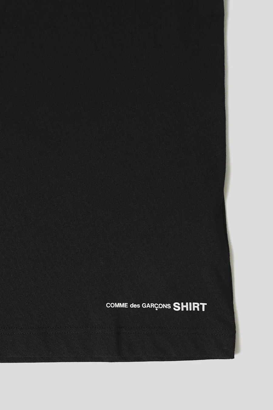 T-SHIRT T021 OVERSIZE NOIR