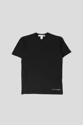 T-SHIRT T021 OVERSIZE NOIR