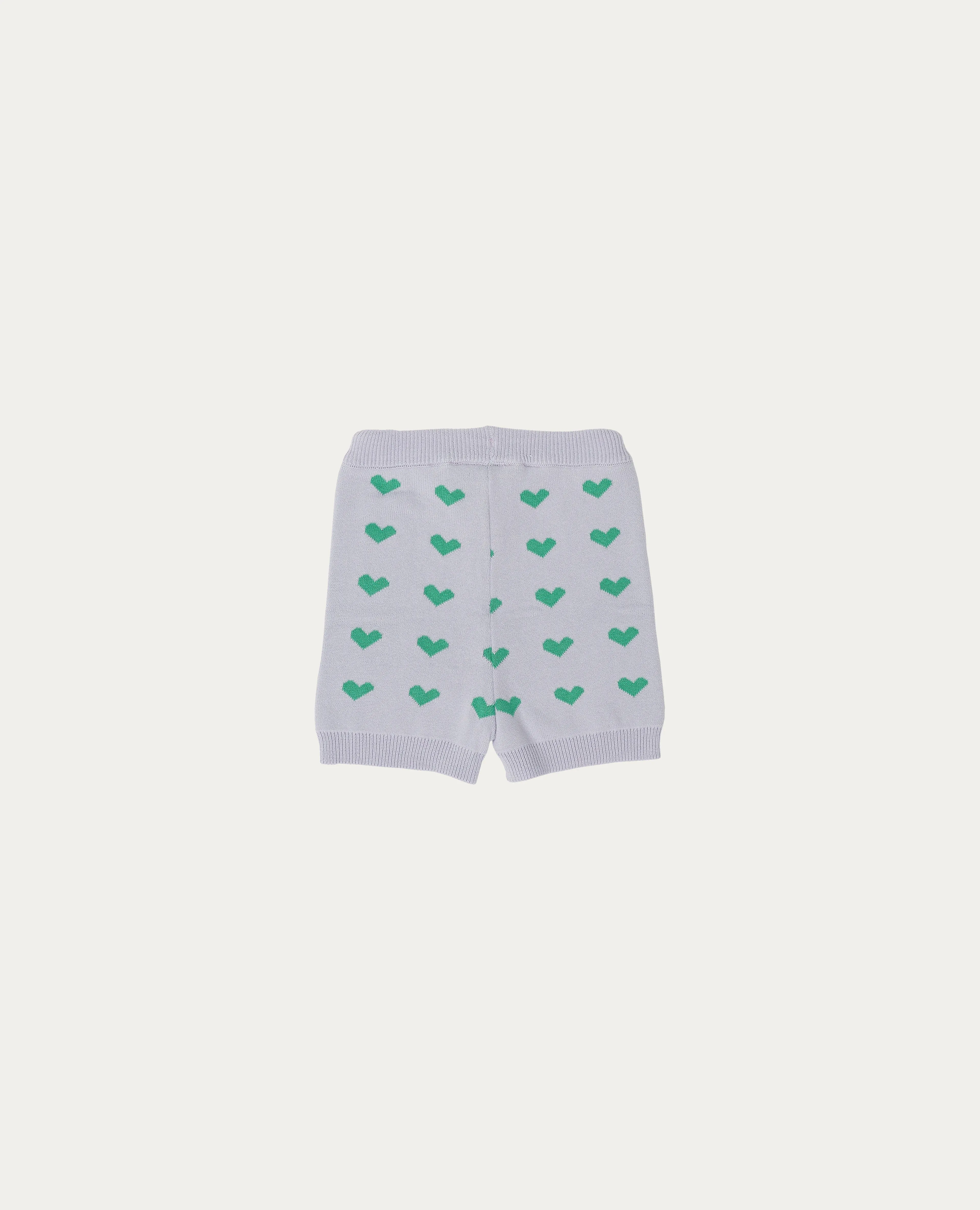 The Campamento Knitted Vest   Short Set