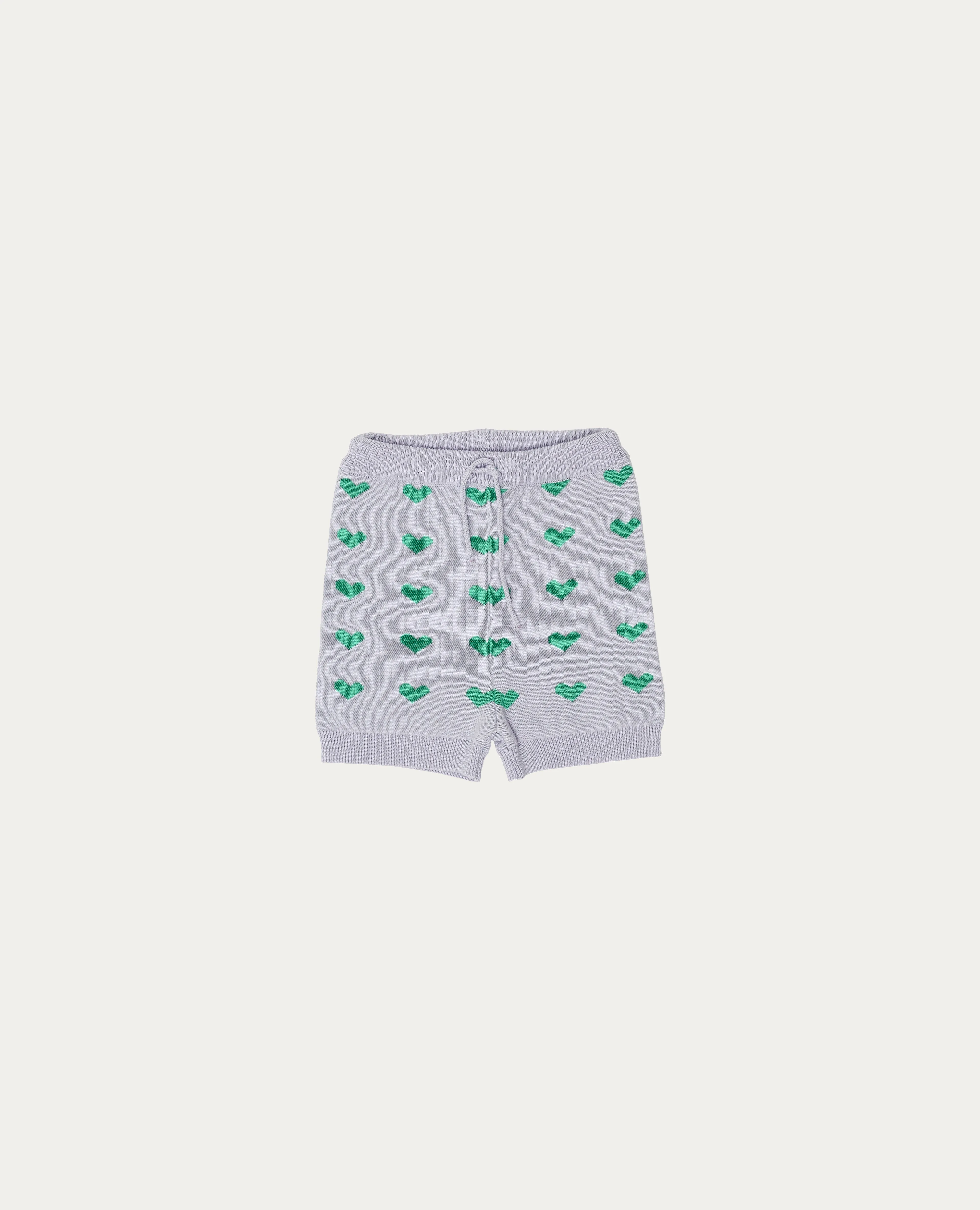 The Campamento Knitted Vest   Short Set