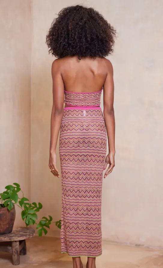 Tigerlily Valentina Delphine Maxi Skirt