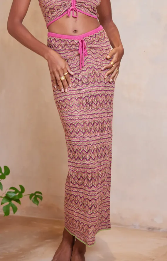 Tigerlily Valentina Delphine Maxi Skirt