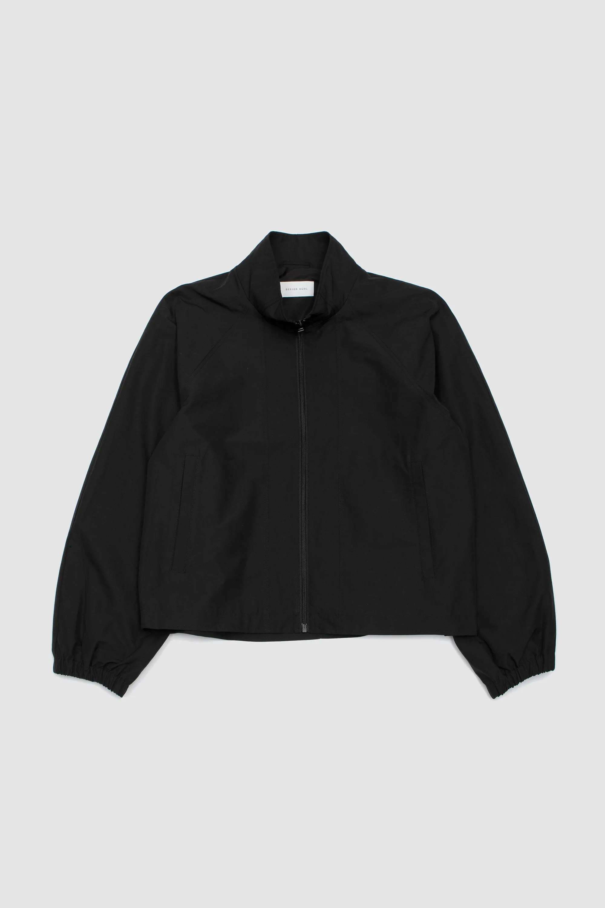 Track Jacket Cover Black
