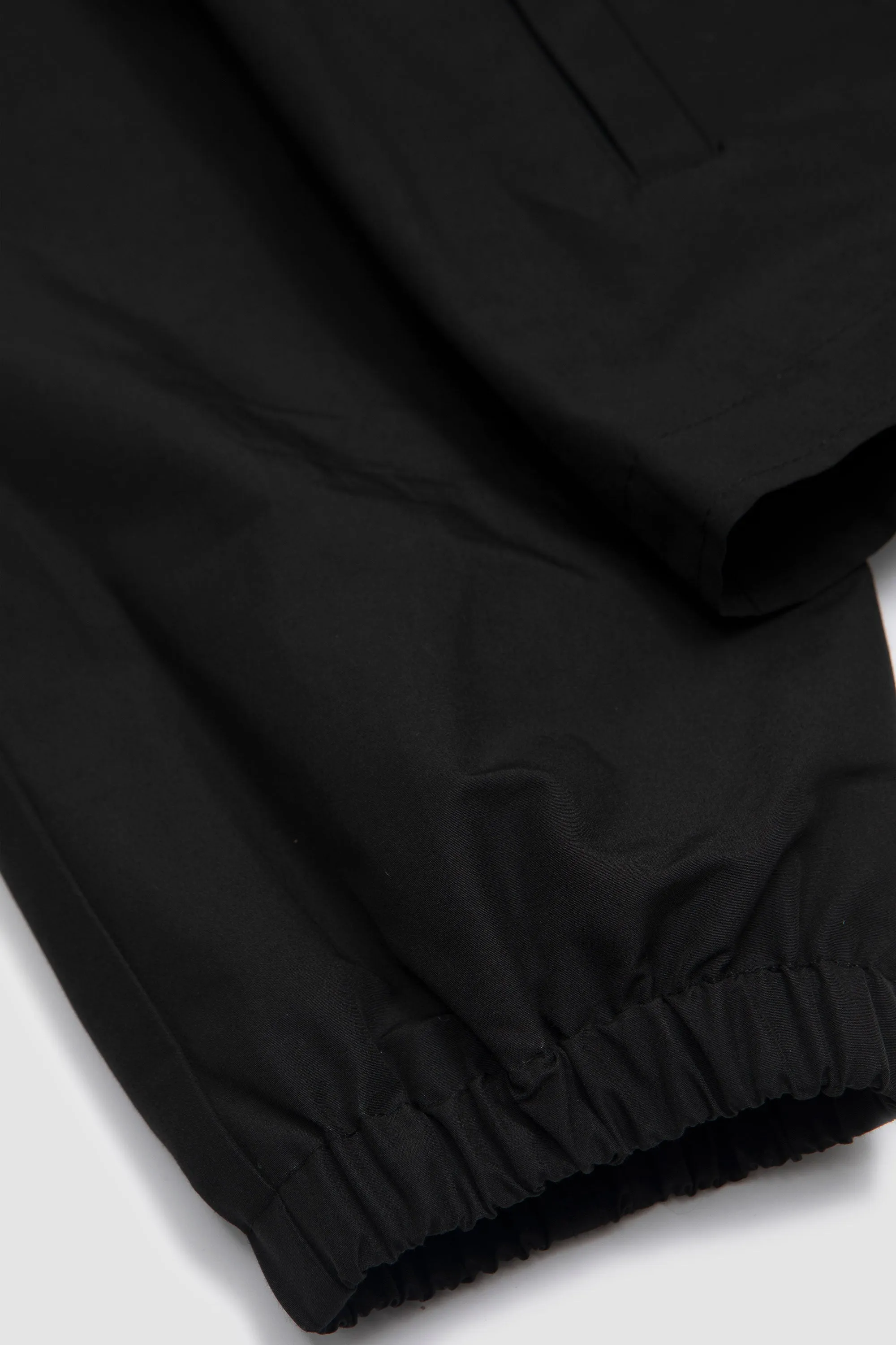 Track Jacket Cover Black