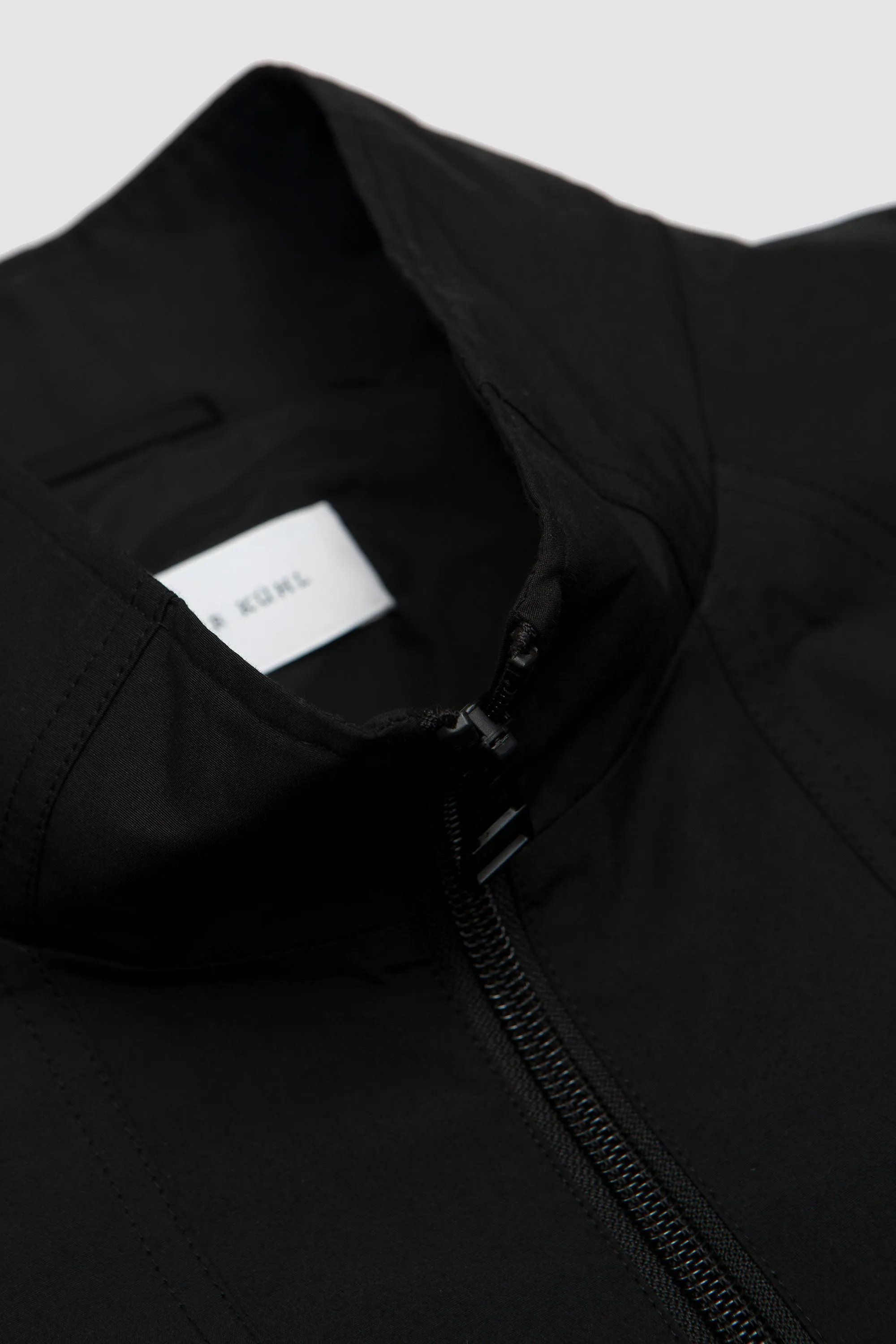 Track Jacket Cover Black