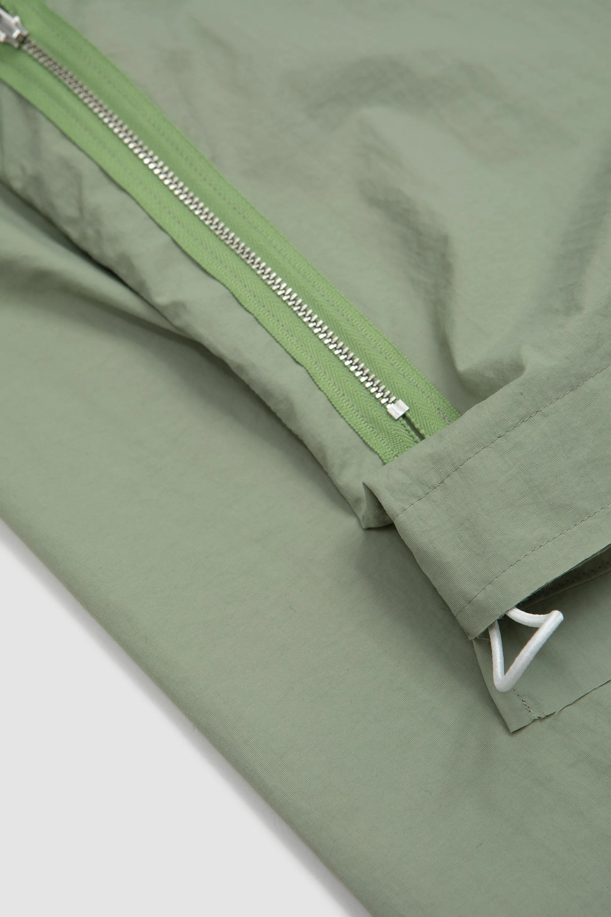Track Jacket Tech Green