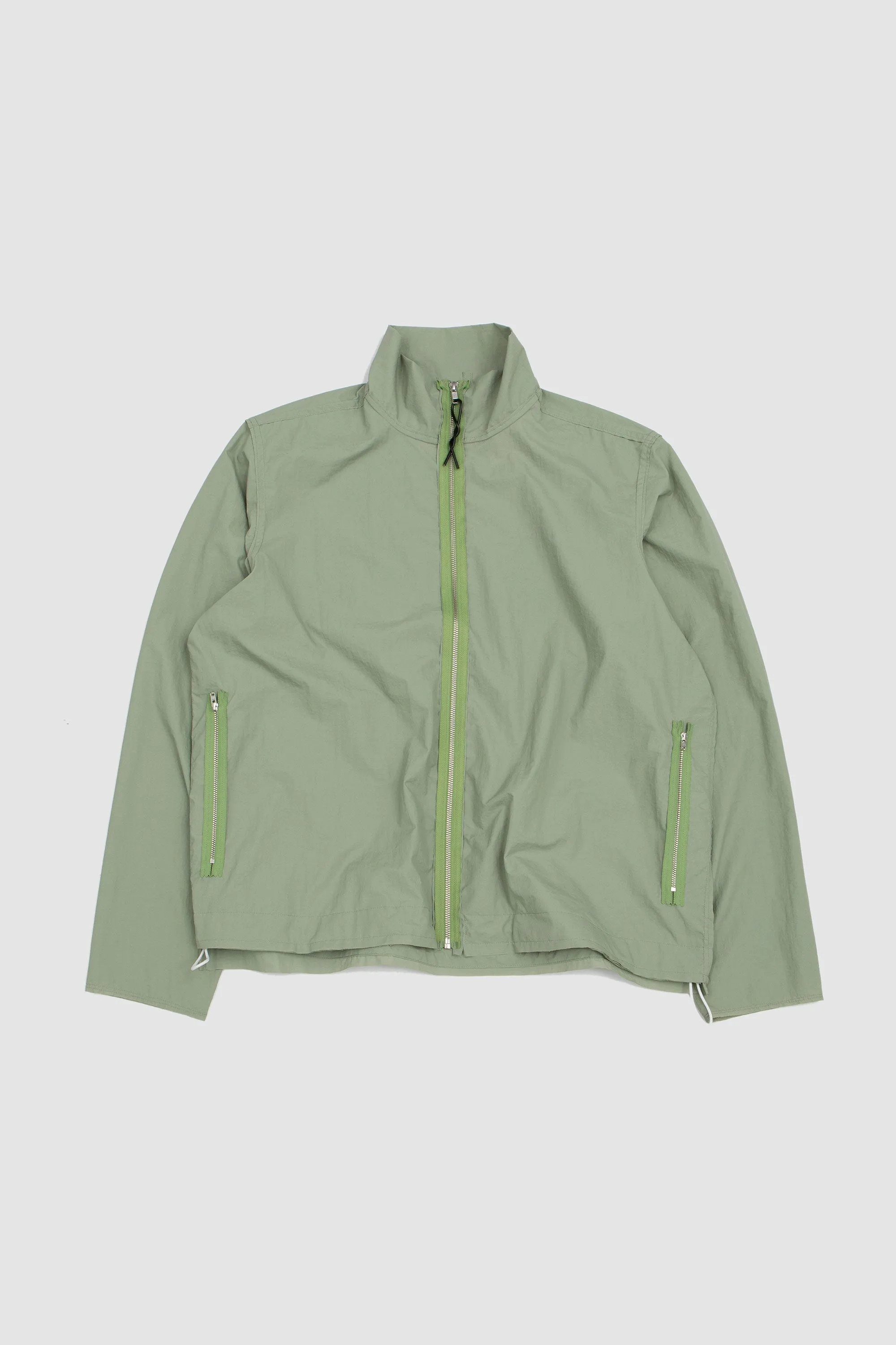 Track Jacket Tech Green