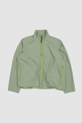 Track Jacket Tech Green