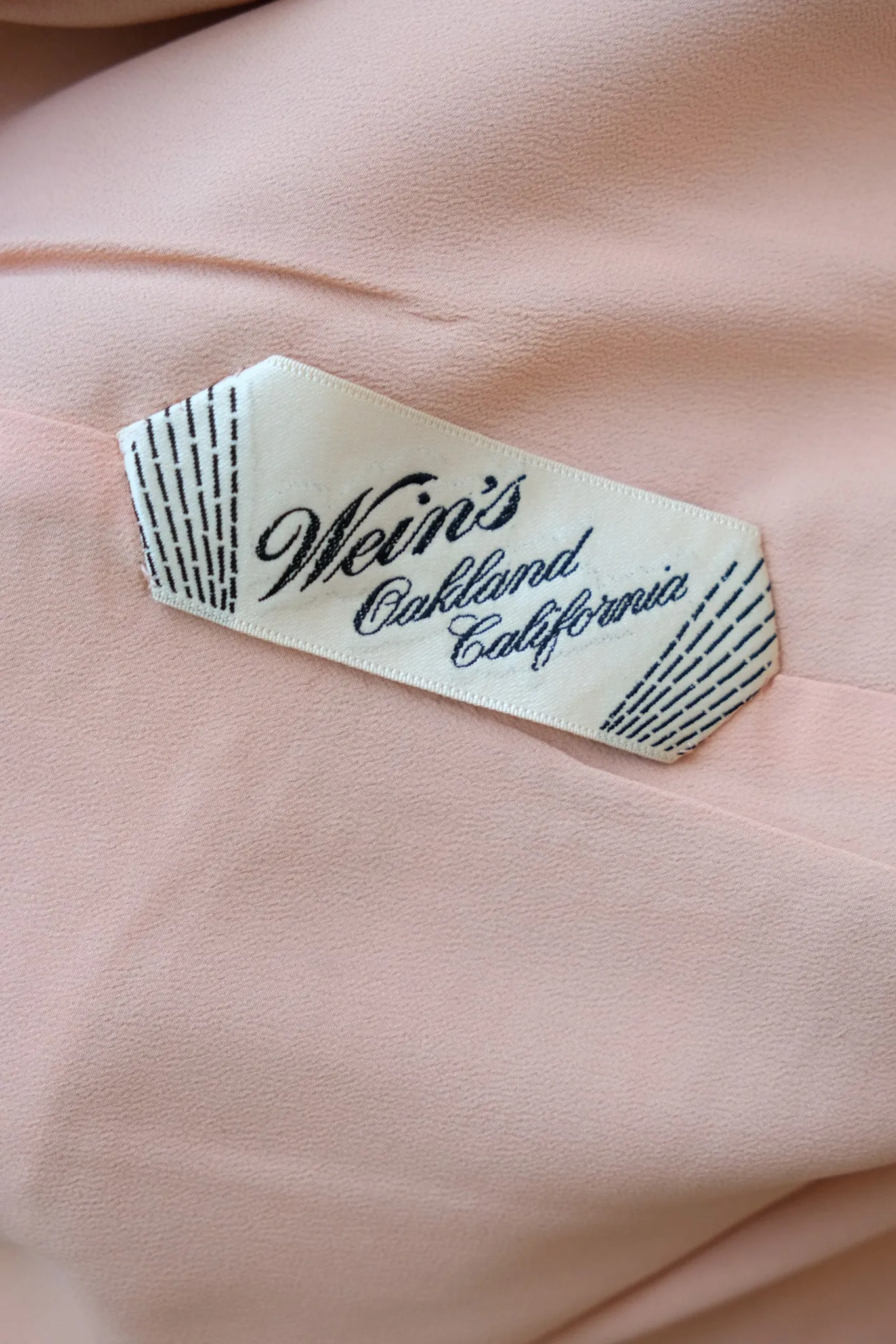 Vintage 1940's Lavender Berry Plaid Suit by Wein's / L
