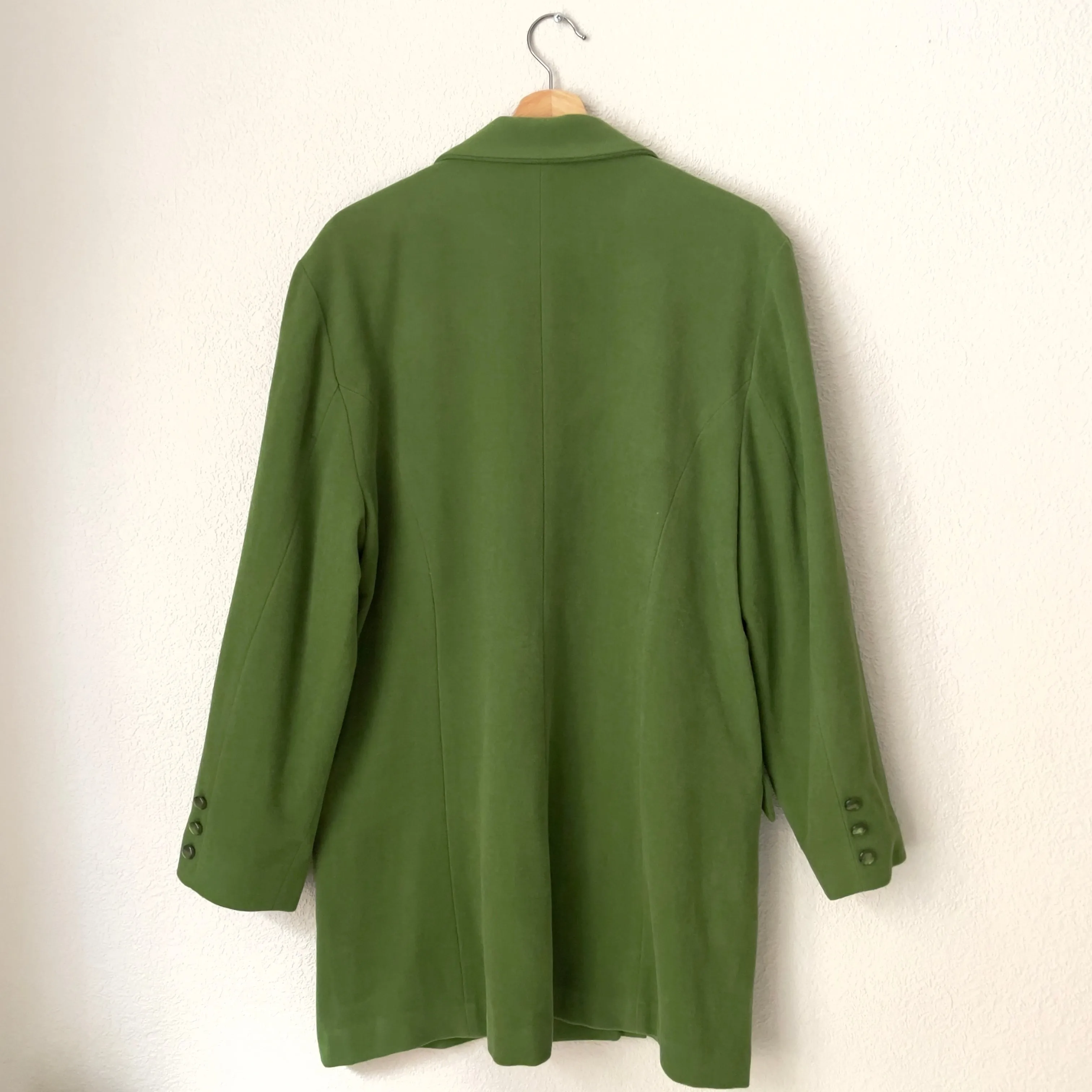 Vintage Angora blend Blazer Coat - Kello