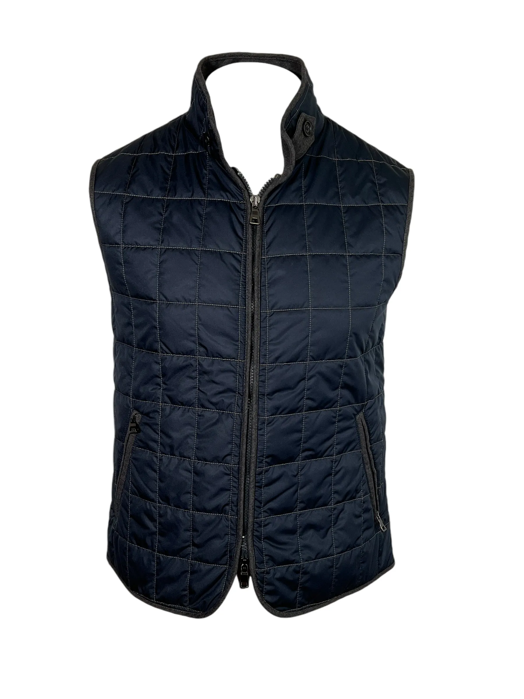 WATERVILLE THEO VEST - NAVY