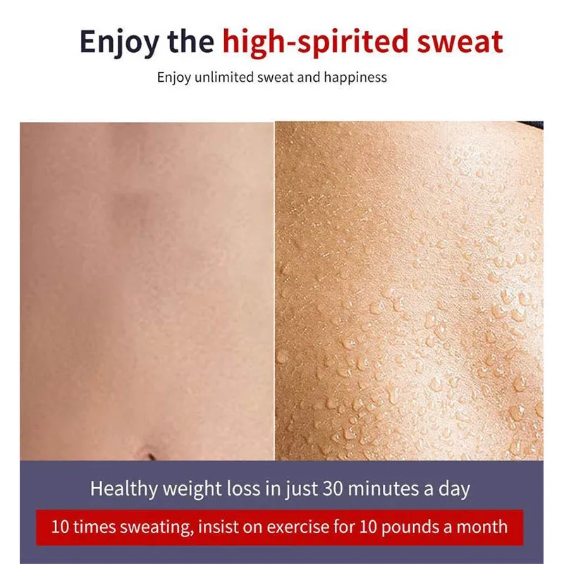 Women's Corset Sweat Sauna Shaper Vest - Adjustable Strap Body Shapewear for Tummy Control